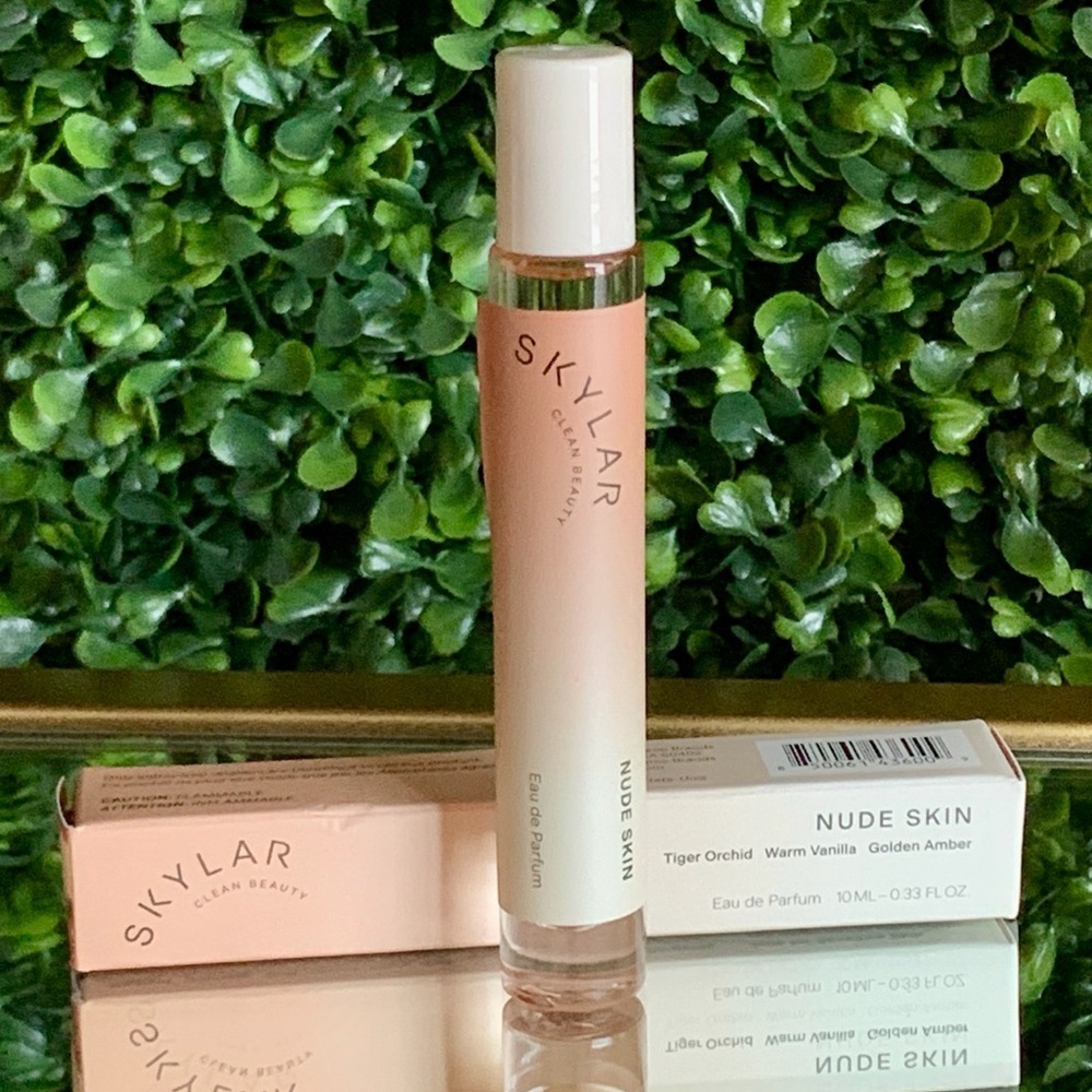 Skylar NUDE SKIN Rollerball Roll-On Fragrance | NEW | Tiger Orchid Vanilla Amber